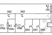简单电子密码开关电路