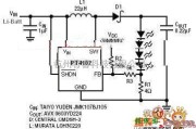 单片机制作中的PT4102应用单节锂电池电路图