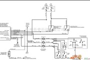 马自达中的马自达95TAURUS(3.2L,SHO)巡航控制电路图