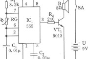 电子百灵鸟叫声电路图
