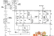 别克中的上海凯越仪表电路图