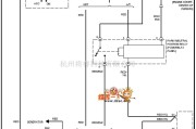 大众（一汽）中的96大众捷达起动电路图