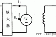 直流伺服电动机接线图
