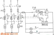 晶闸管控制中的双向晶闸管控制三相电热器件的电路图