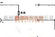 调制、阻抗变换电路中的直流电流表的接线方法电路图