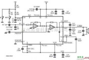 音频电路中的TDA7482数字功放电路图