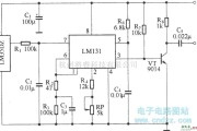 遥控电路（综合)中的温度检测、电压-频率变换电路