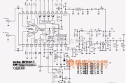 遥控发射中的BH1417调频发射电路图