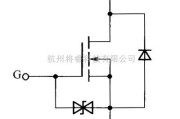 综合电路中的RDN050N20、RDN080N25、RDN100N20内部电路图