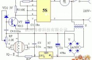 综合电路中的气敏排气扇电路图