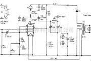 真空管低功耗80/40米的变送器