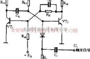 电源电路中的典型的单稳态电路图