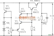 电源电路中的0～20V稳压电源电路