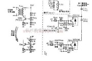 基础电路中的GW500显示器中的手控行幅调整电路