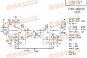 SKT457 音响IC电路图