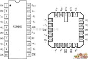 采样保持放大电路中的AD9101高速采样放大器电路图