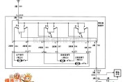 别克中的乘员座椅电路图