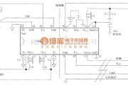 耦合隔离放大中的ISO103信号与电源的基本连接电路