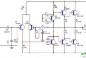 C5198,A1941组成音响功放电路图