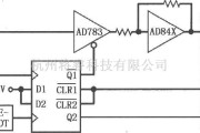 采样保持放大电路中的采样保持放大器AD783与AD671的接口电路