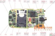 手机维修中的南方高科70手机维修电路图