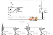 沃尔沃中的富豪960 倒车灯电路图