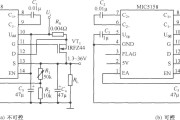 MIC5158构成的输出电压可调的线性稳压器电路