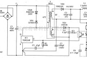 电源电路中的20W／12V输出开关电源电路图