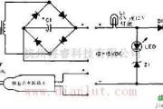 电源电路中的限流限压的镍镉电池充电器