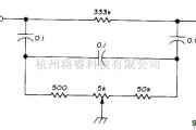 基础电路中的60Hz可调谐陷波
