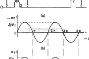 整流单元中的半波整流电路图