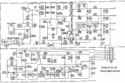 TYSTAR TY-1411型彩色显示器的电源电路图