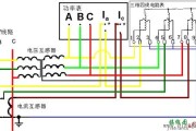 10KV线路电压互感器和电流互感器的接线图