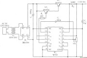 W723构成的汽车用的8A直流稳压电源