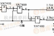 仪器仪表中的探头电路图