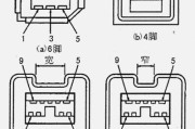 IEEE1394端子引脚介绍