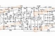 音频电路中的FU-7推动的胆机功放电路图和电源电路图
