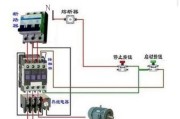 接触器接线图220伏-220v接触器按钮接线图