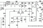 IBM 5153-002型彩色显示器的电源电路图