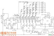 LED电路中的多路抢答器电路图