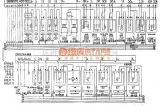 通用五菱中的通用五菱联合电子电控系统电路图