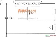 恒流源中的CW117组成的标准恒流源电路图