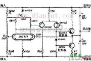 电源电路中的由单极性电源转换为双极性电源的稳压器电路