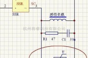 继电器控制中的压敏电阻在固态继电器电路中的应用电路