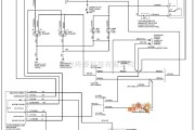 马自达中的马自达95TAURUS(3.2L,SHO)发动机性能电路图