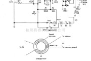 信号产生中的环状铁芯调谐射波短波接收器电路