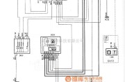 东风雪铁龙中的神龙毕加索2.0L轿车燃油表电路图