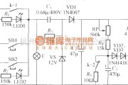 灯光控制中的使用继电器的延迟灯电路(5)