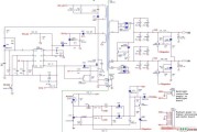 一例46英寸液晶电视的反激电源电路图