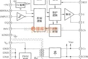 IGBT应用电路中的IGD系列IGBT驱动器内部框图